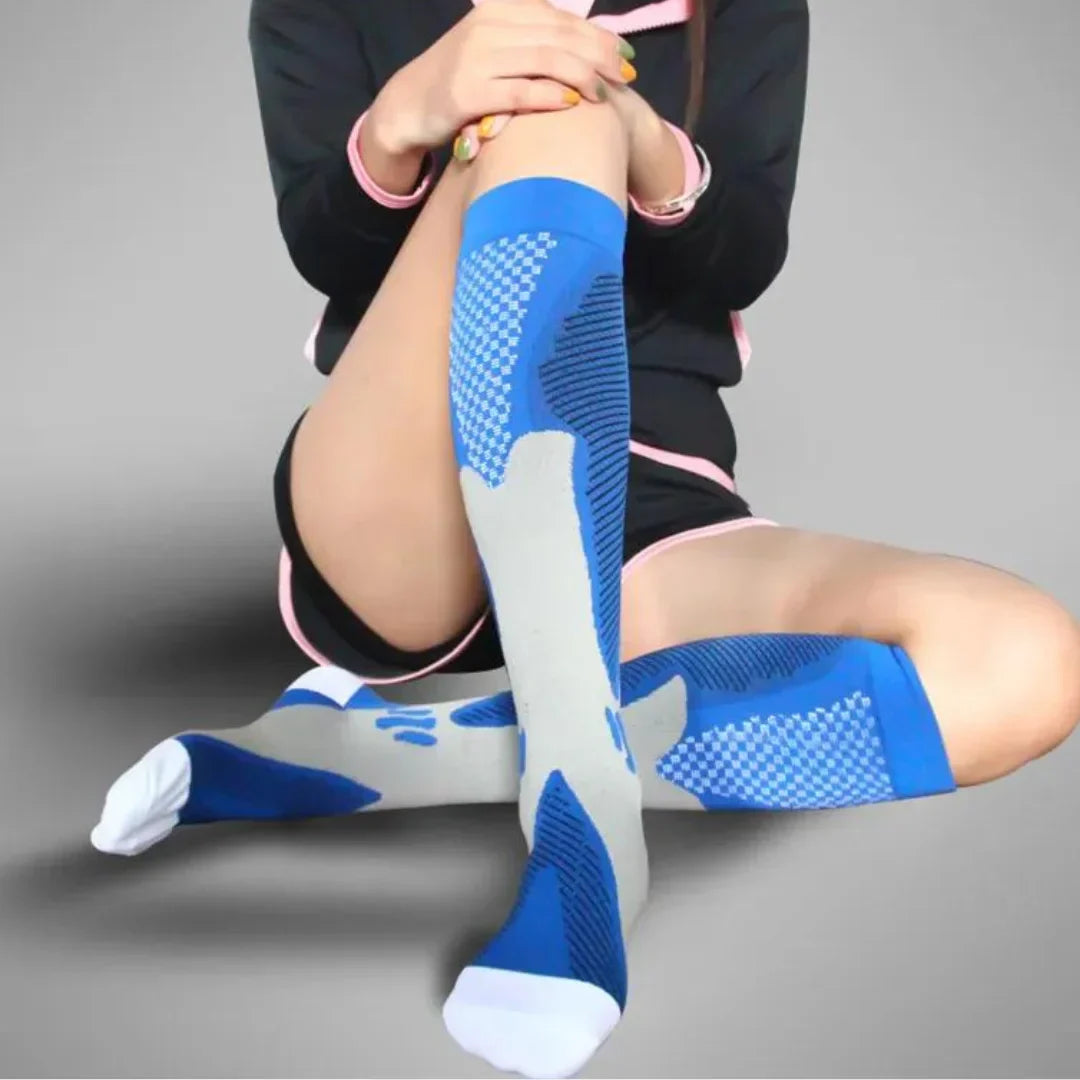Skarpetki uciskowe ortopedyczne - ActiveSupport-Czarny-34-37 (S/M)-3 pary-Trend Polska