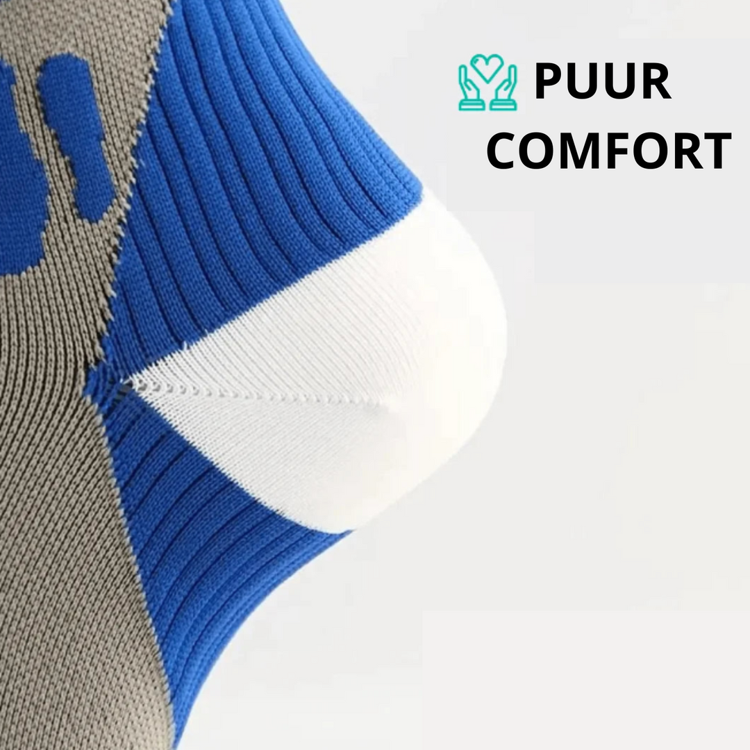 Skarpetki uciskowe ortopedyczne - ActiveSupport-Czarny-34-37 (S/M)-3 pary-Trend Polska