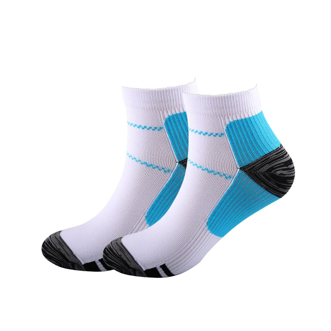 Skarpetki uciskowe ortopedyczne - VitalStep-Niebieski-34-39-1x para-Trend Polska