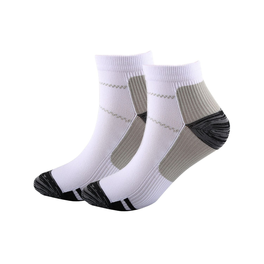 Skarpetki uciskowe ortopedyczne - VitalStep-Szary-34-39-1x para-Trend Polska