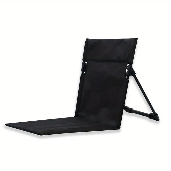 Składane krzesło outdoorowe - TrekSeat-Czarny-Trend Polska