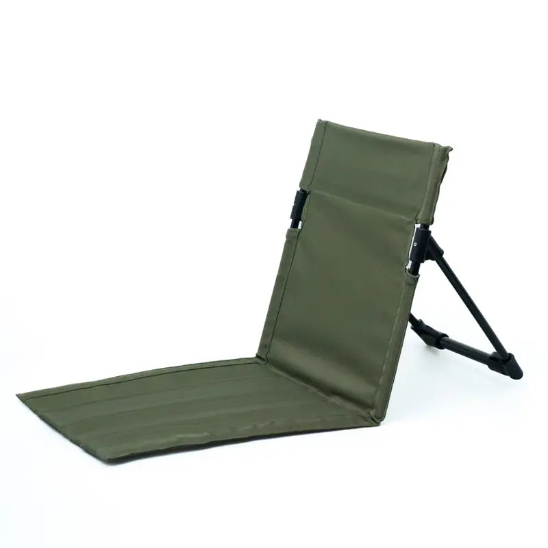 Składane krzesło outdoorowe - TrekSeat-Zielony Wojskowy-Trend Polska