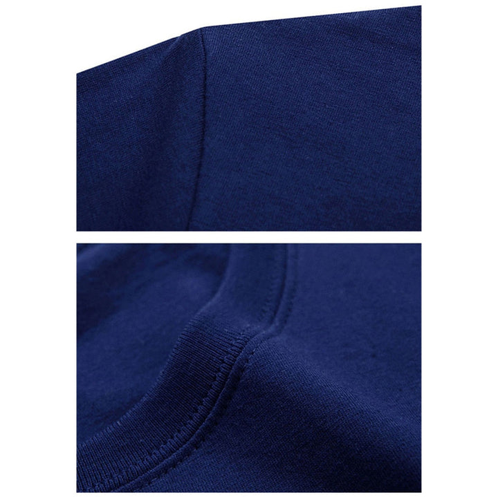 Slim Fit T-shirt męski z dekoltem w serek 1+1 GRATIS – Wygodne i odpowiednie na co dzień – Jonas-Czarny-S-Trend Polska
