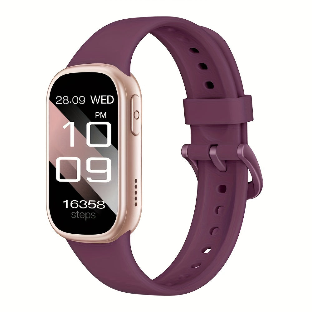 Smartwatch dla dzieci - KidoTrack-Bordeaux czerwień-Trend Polska