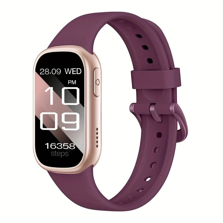 Smartwatch dla dzieci - KidoTrack-Bordeaux czerwień-Trend Polska