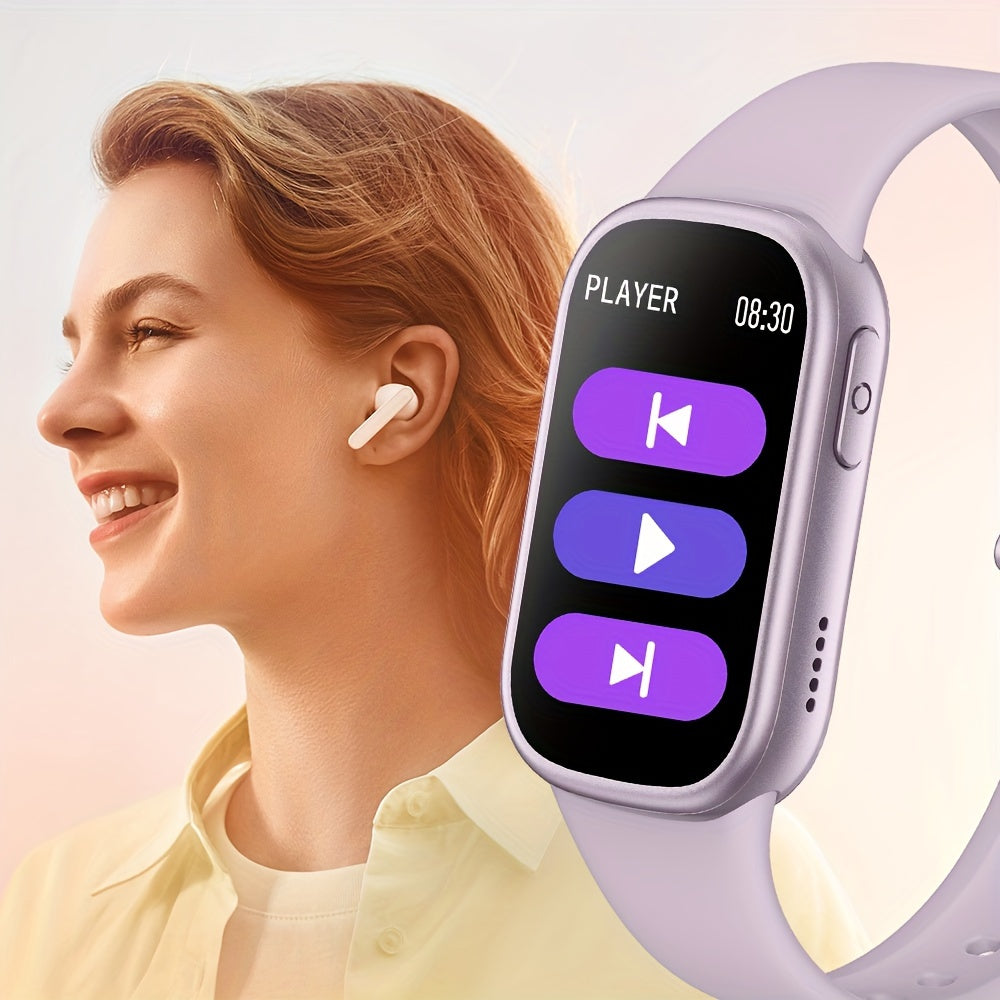 Smartwatch dla dzieci - KidoTrack-Biały-Trend Polska