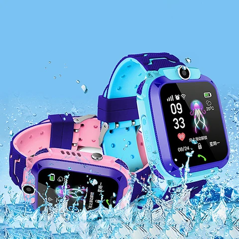 Smartwatch dla Dzieci z Monitoringiem - SafeScout-Różowy-Trend Polska