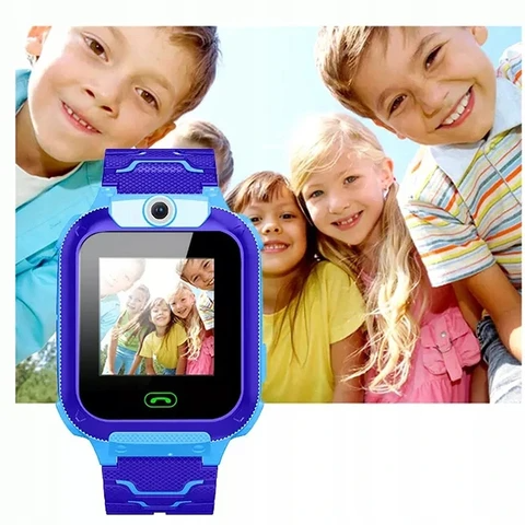 Smartwatch dla Dzieci z Monitoringiem - SafeScout-Różowy-Trend Polska