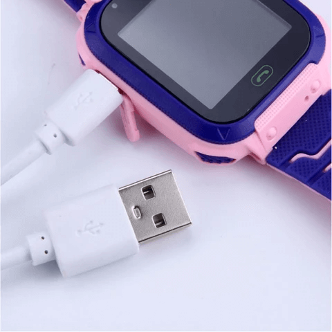 Smartwatch dla Dzieci z Monitoringiem - SafeScout-Różowy-Trend Polska