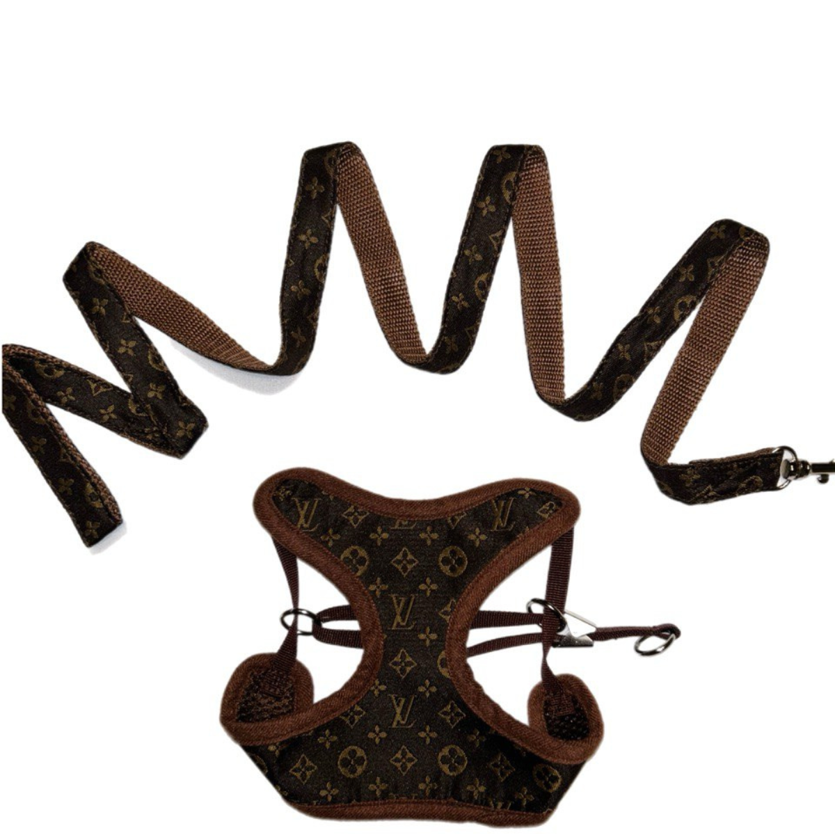 Smycz i zestaw lin – PawLuxe-XS (1-1,5 kg)-Trend Polska