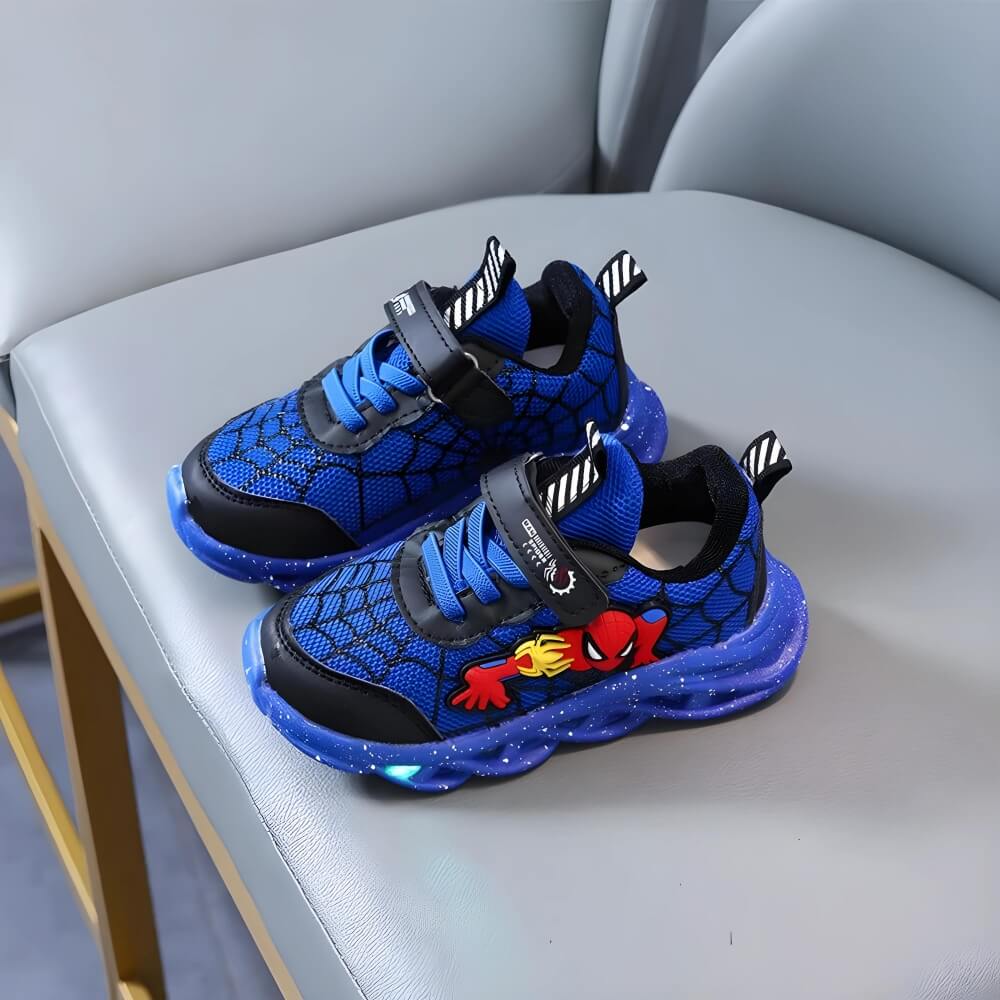 Sneaker dla dzieci z LED – Maxx-Niebieski-21-Trend Polska