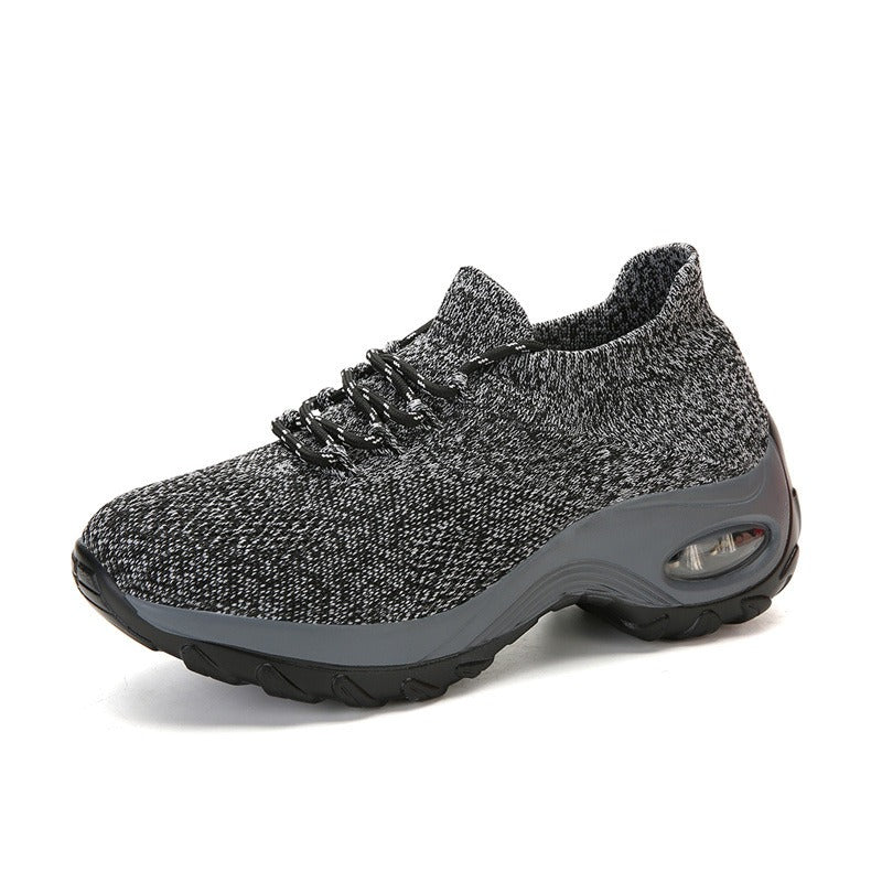 Sneakers dla kobiet z ulgą w bólu - ComfortMax-Szary-35-Trend Polska