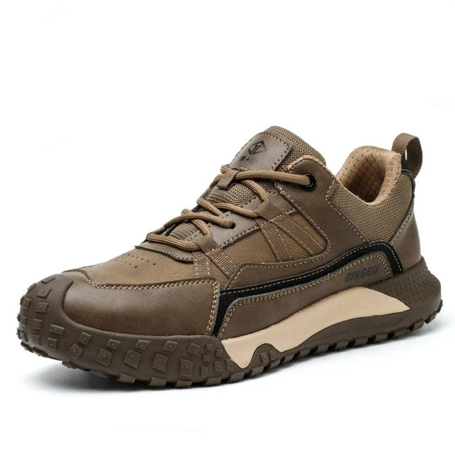 Sneakers ortopedyczne - MaxProtect-Brązowy-38-Trend Polska