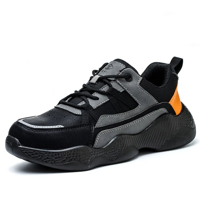 Sneakers ortopedyczne - MaxProtect-Czarny 2-38-Trend Polska