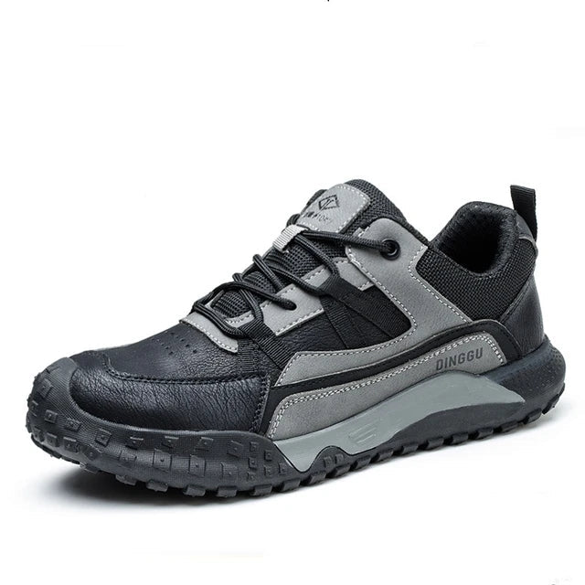 Sneakers ortopedyczne - MaxProtect-Czarny-Szary-38-Trend Polska