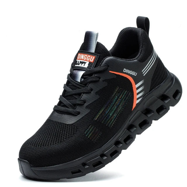 Sneakers ortopedyczne - MaxProtect-Czarny-38-Trend Polska