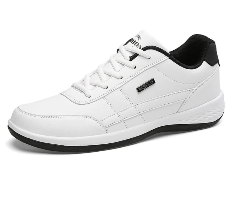 Sneakers ortopedyczne męskie – Luca-Biały-39-Trend Polska