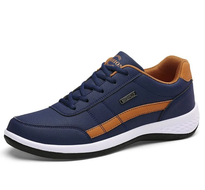 Sneakers ortopedyczne męskie – Luca-Niebieski-39-Trend Polska