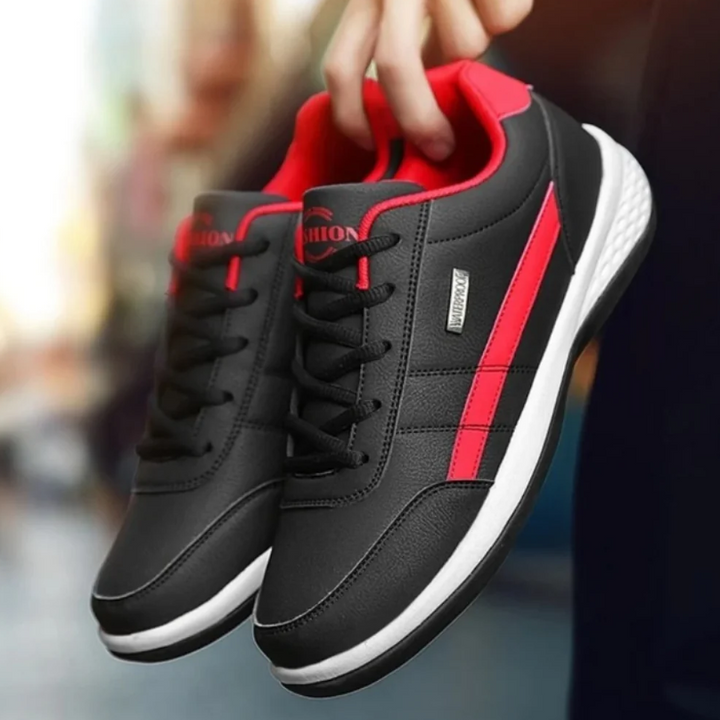 Sneakers ortopedyczne męskie – Luca-Niebieski-39-Trend Polska