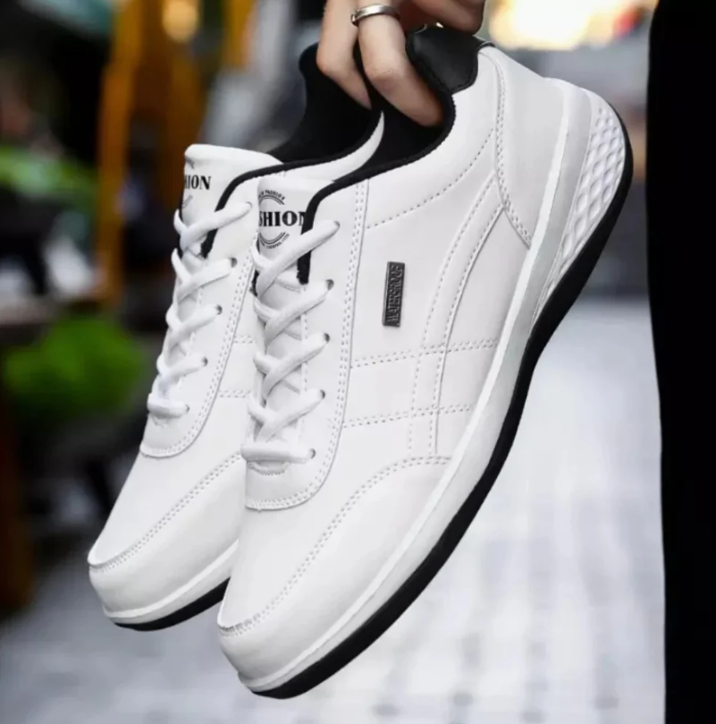 Sneakers ortopedyczne męskie – Luca-Niebieski-39-Trend Polska