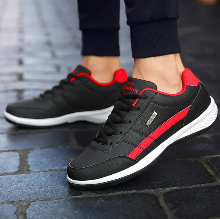 Sneakers ortopedyczne męskie – Luca-Niebieski-39-Trend Polska