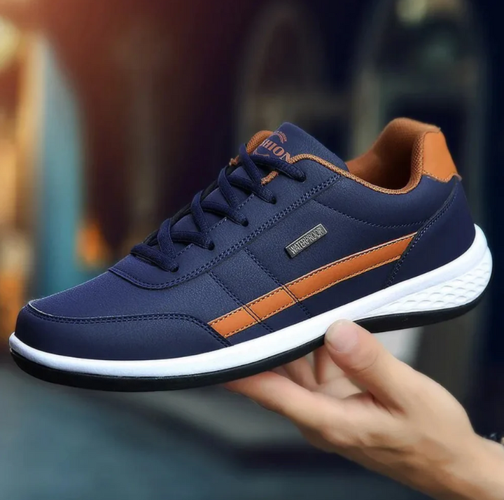 Sneakers ortopedyczne męskie – Luca-Niebieski-39-Trend Polska