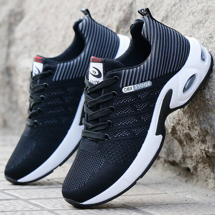 Sneakers ortopedyczne męskie - Oliver-Czarny-39-Trend Polska