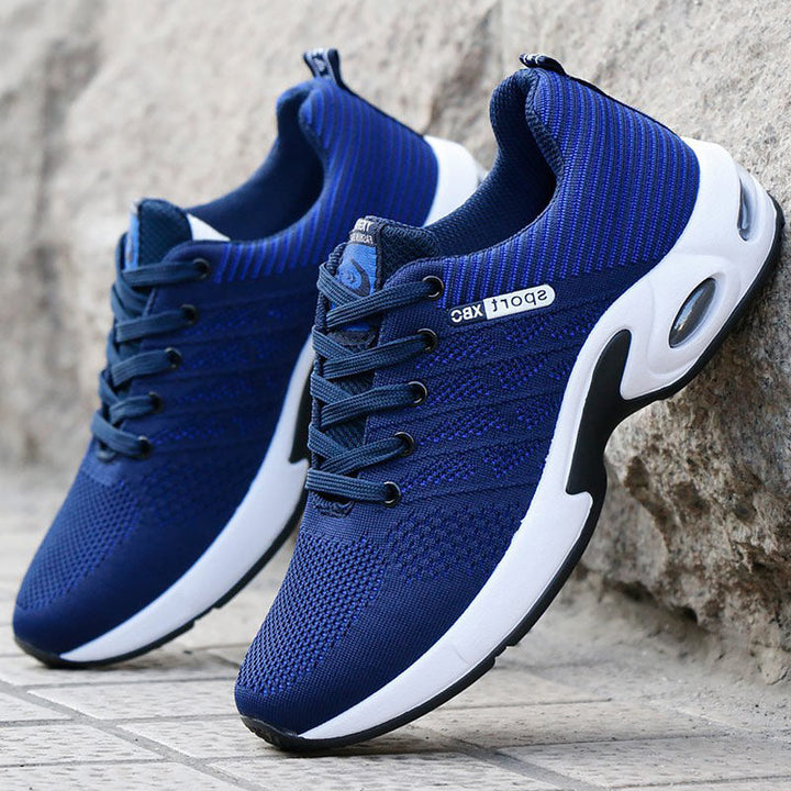 Sneakers ortopedyczne męskie - Oliver-Niebieski-39-Trend Polska