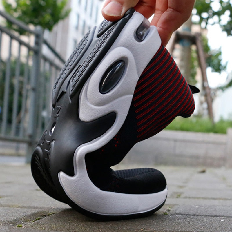 Sneakers ortopedyczne męskie - Oliver-Czarny-39-Trend Polska
