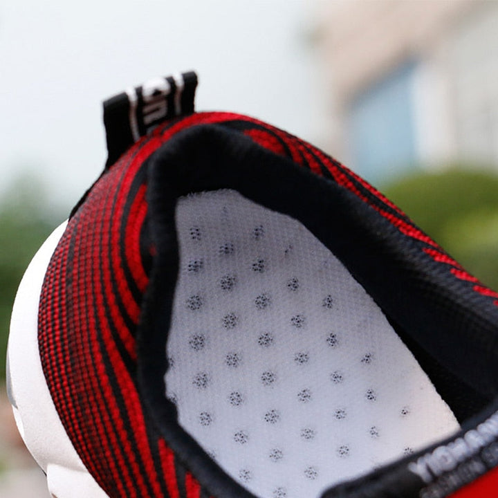 Sneakers ortopedyczne męskie - Oliver-Czarny-39-Trend Polska