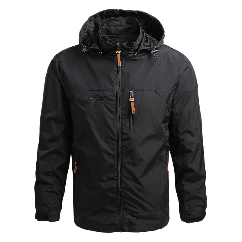 Softshellowa Kurtka Wiatro- i Wodoodporna – GentShield-Czarny-S-Trend Polska