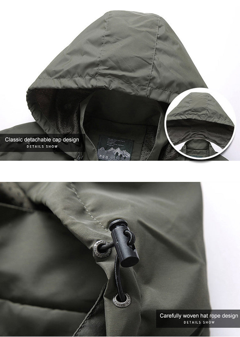 Softshellowa Kurtka Wiatro- i Wodoodporna – GentShield-Czarny-S-Trend Polska