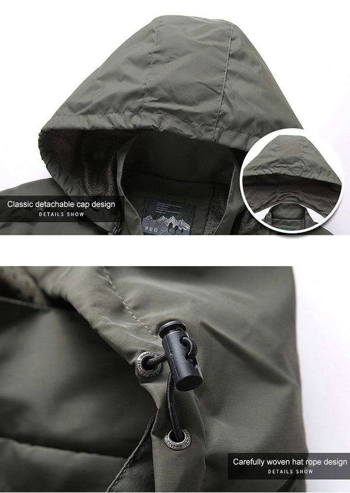 Softshellowa Kurtka Wiatro- i Wodoodporna – GentShield-Czarny-S-Trend Polska