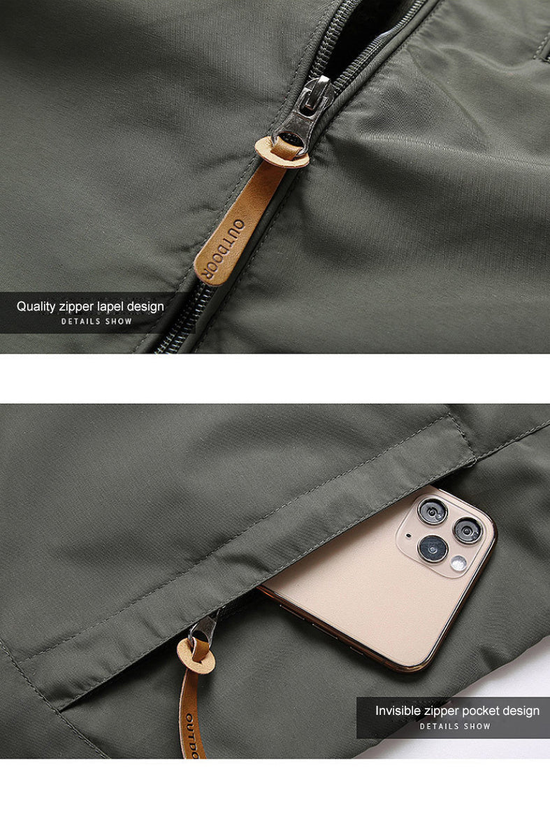 Softshellowa Kurtka Wiatro- i Wodoodporna – GentShield-Czarny-S-Trend Polska
