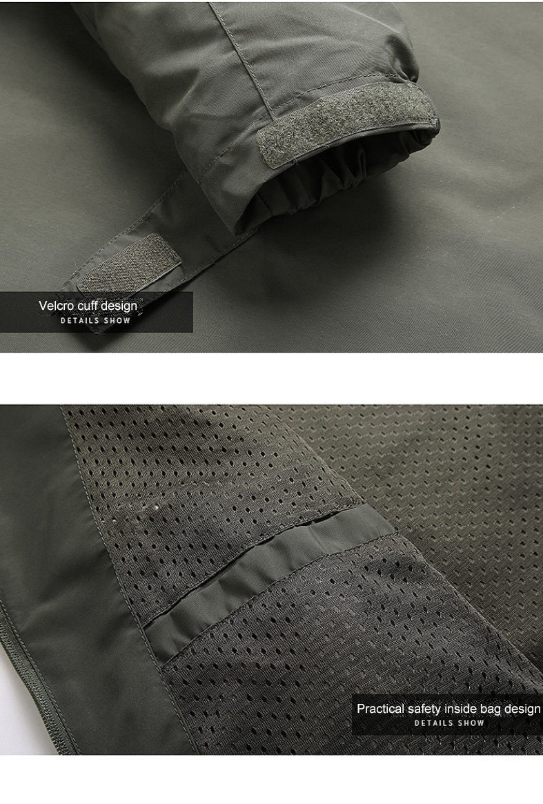Softshellowa Kurtka Wiatro- i Wodoodporna – GentShield-Czarny-S-Trend Polska
