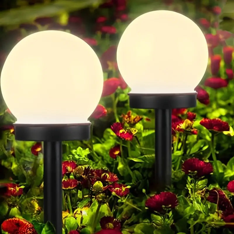 Solarna lampa ogrodowa o nowoczesnym designie – Solara-Ciepłe światło-Trend Polska
