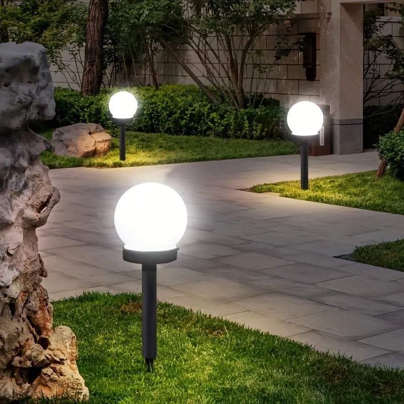 Solarna lampa ogrodowa o nowoczesnym designie – Solara-Ciepłe światło-Trend Polska