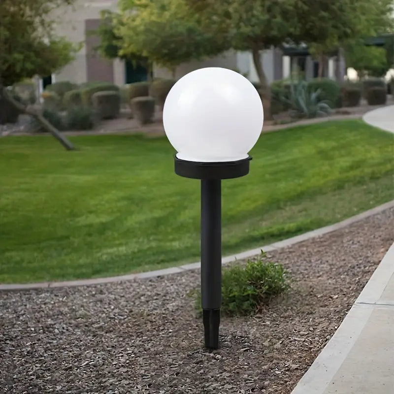 Solarna lampa ogrodowa o nowoczesnym designie – Solara-Ciepłe światło-Trend Polska