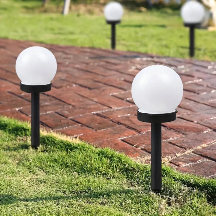 Solarna lampa ogrodowa o nowoczesnym designie – Solara-Ciepłe światło-Trend Polska