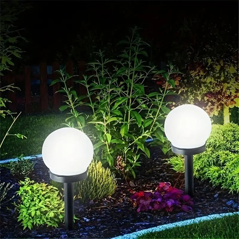 Solarna lampa ogrodowa o nowoczesnym designie – Solara-Ciepłe światło-Trend Polska