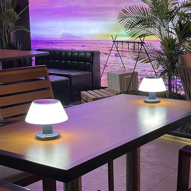 Solarna lampa stołowa - EcoGlow-Trend Polska