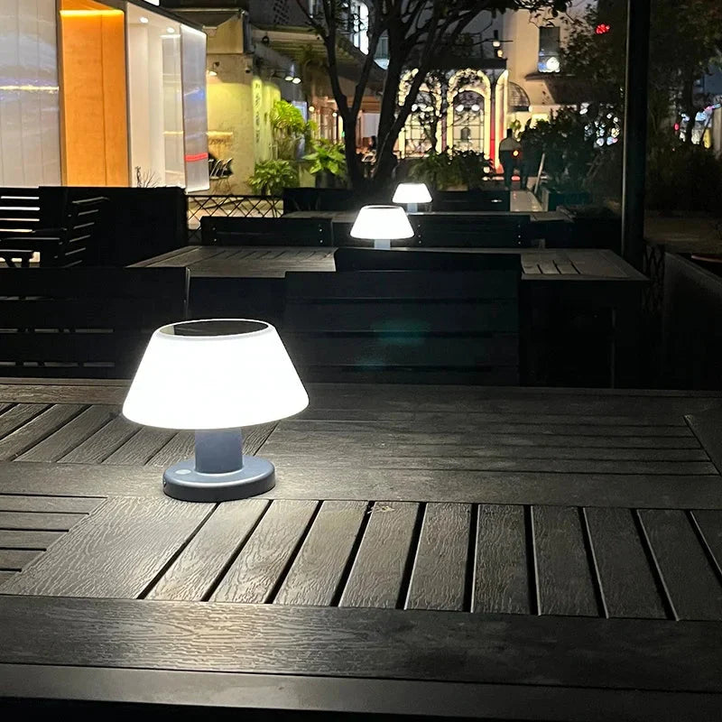 Solarna lampa stołowa - EcoGlow-Trend Polska