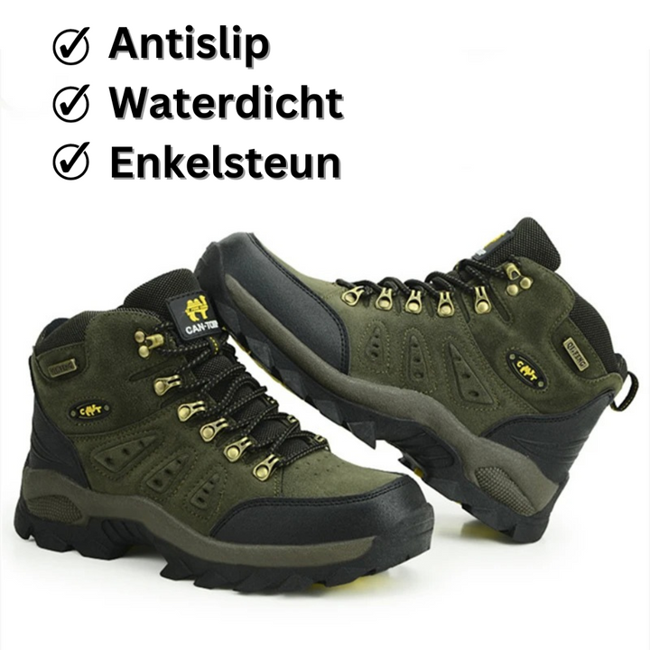 Solidne, wszechstronne buty do wędrówek - Expedition Trek-36-Zielony-Trend Polska