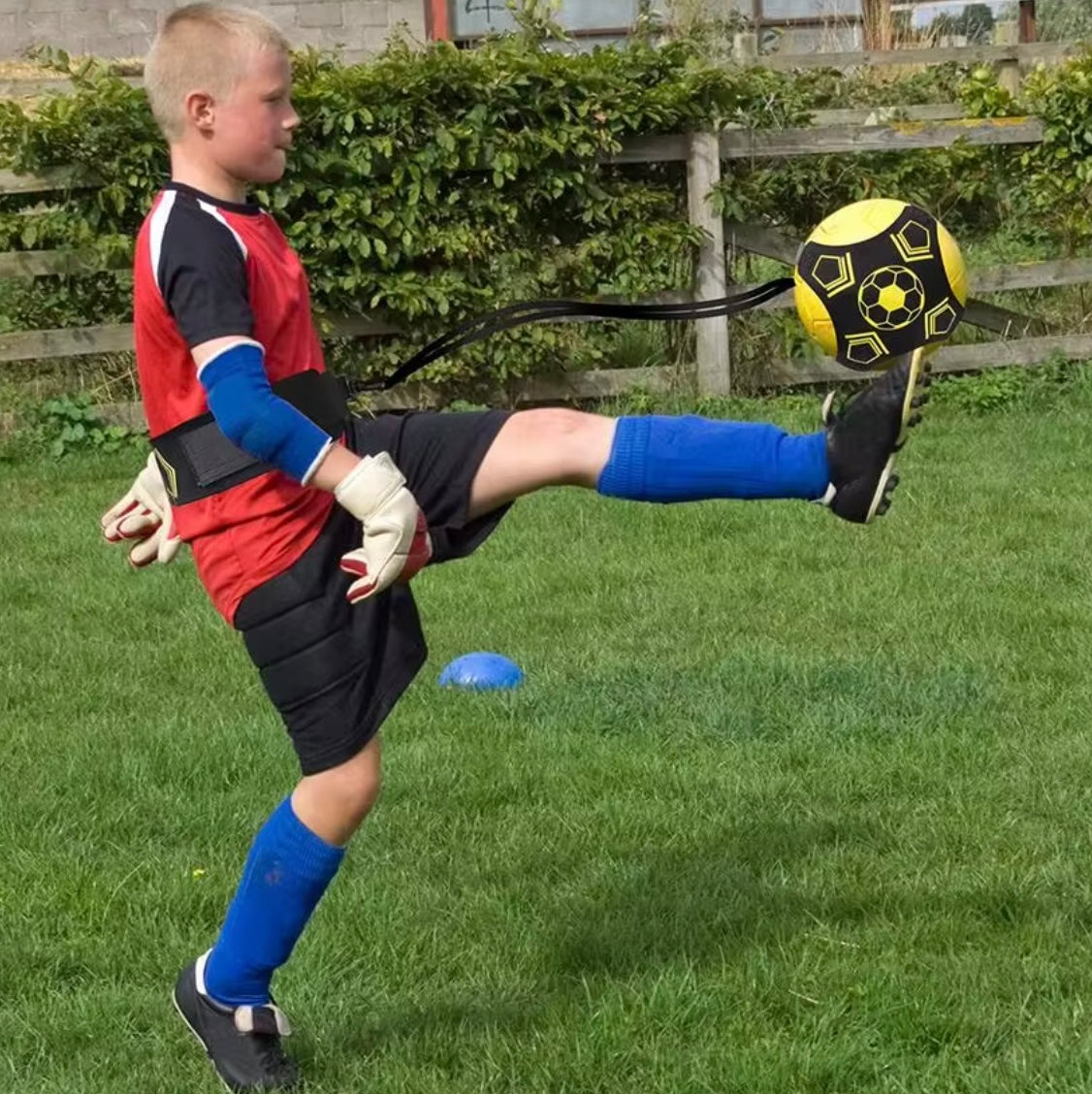 Solo Soccer Trainer do samodzielnej praktyki - FootMaster-Trend Polska