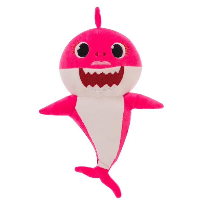 Śpiewająca rekina przytulanka z muzyką i światłem - GlowShark-Czerwony-Przytulisko-Trend Polska