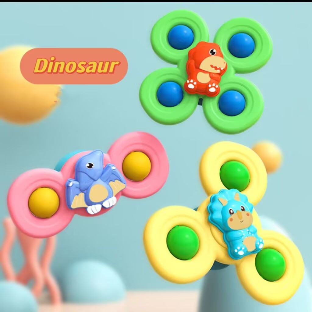 Spinner Przyjazny Dzieciom – TwirlMaster-Dinozaury-Trend Polska