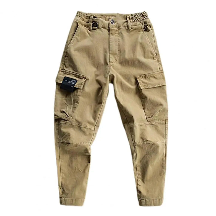 Spodnie outdoorowe Cargo dla mężczyzn – Marco-Beżowy-M-Trend Polska