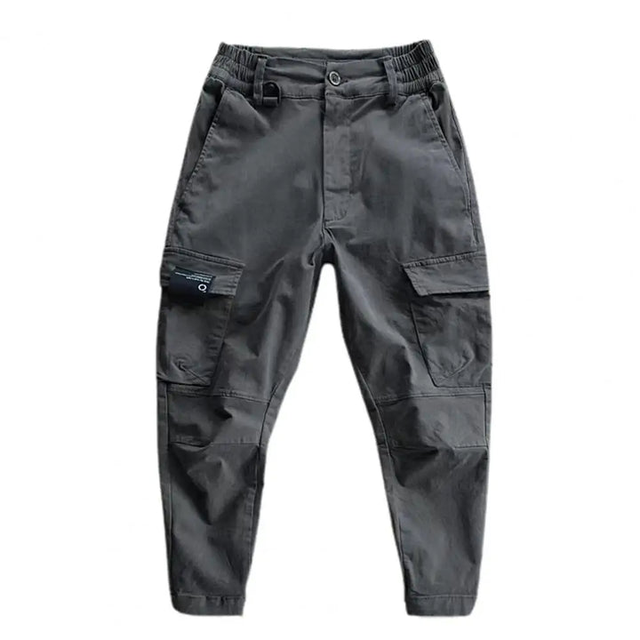 Spodnie outdoorowe Cargo dla mężczyzn – Marco-Szary-M-Trend Polska
