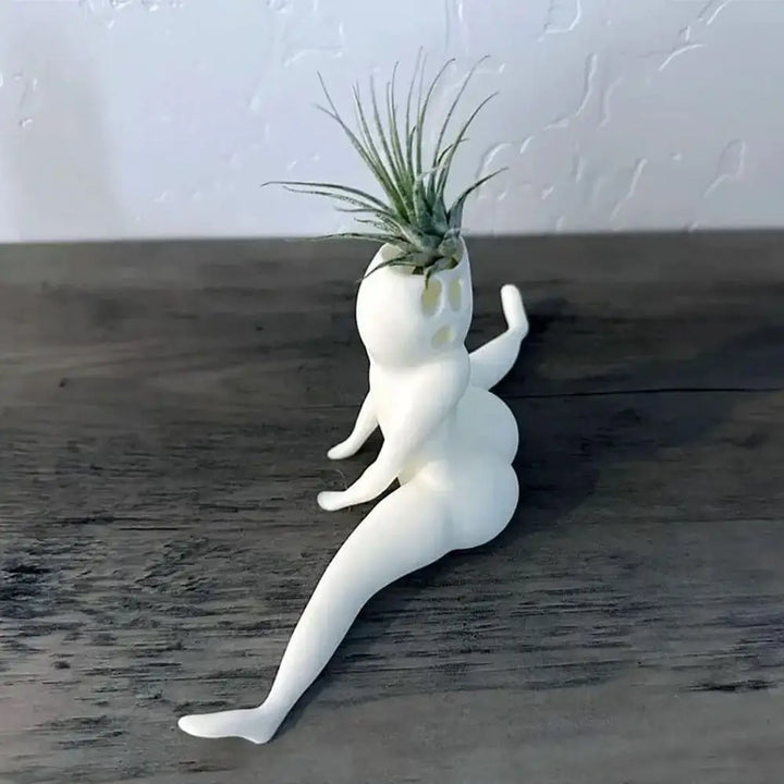 Spookowa forma wyświetlacza roślin powietrznych - SpookyBuddy-Trend Polska