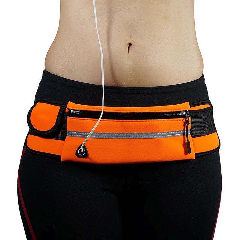 Lekki wodoodporny pas fitness